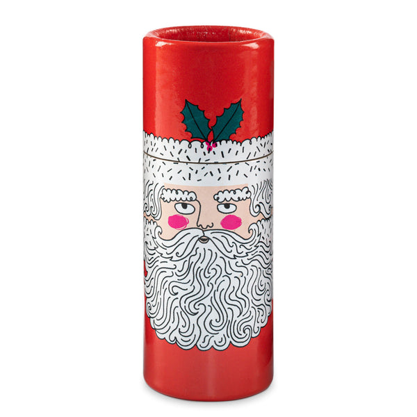 Archivist Father Christmas Cylinder Box of Matches