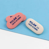 Milan 124 Soft Oval Eraser