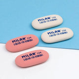 Milan 124 Soft Oval Eraser