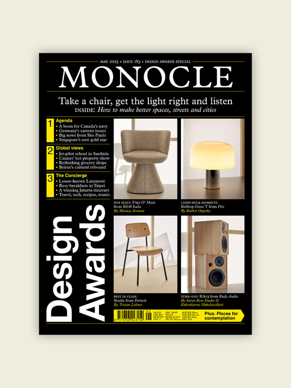 Monocle Issue 183 May 2025