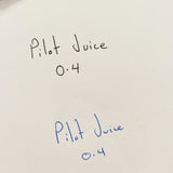 Pilot Juice Up 0.4mm Gel Pen Blue