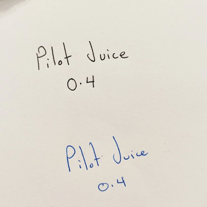 Pilot Juice Up 0.4mm Gel Pen Blue