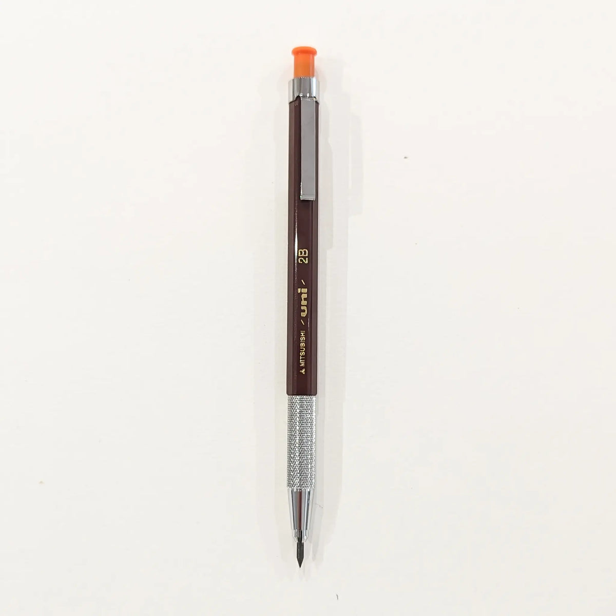 Mitsubishi Uni 2mm Clutch Pencil 2B
