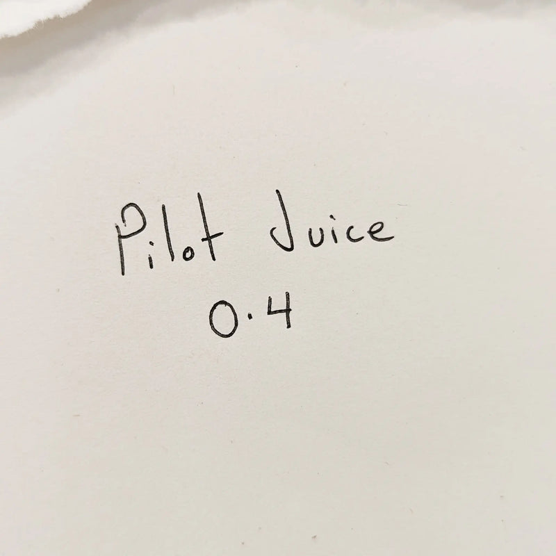 Pilot Juice Up 0.4mm Gel Pen Black