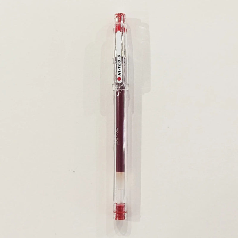 Pilot Hi-Tec-C Gel Ink Needle Point Pen – 0.3mm