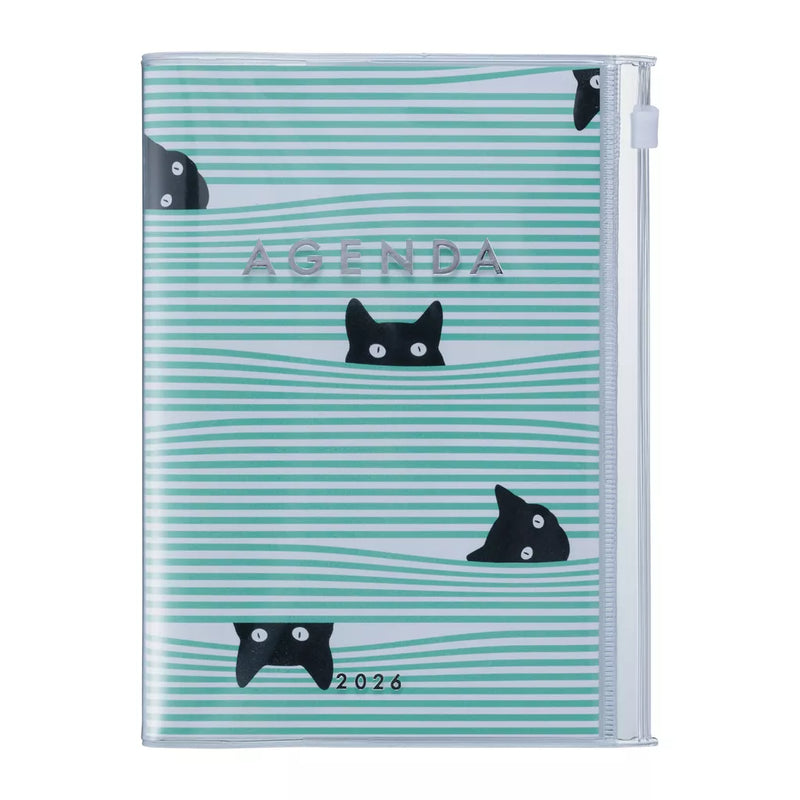 Mark's 2025/26 Design A6 Mid Year Academic Diary