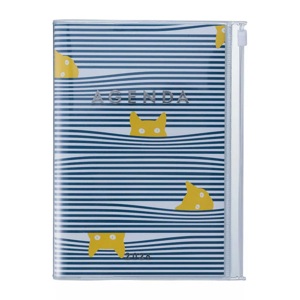 Mark's 2025/26 Design A6 Mid Year Academic Diary