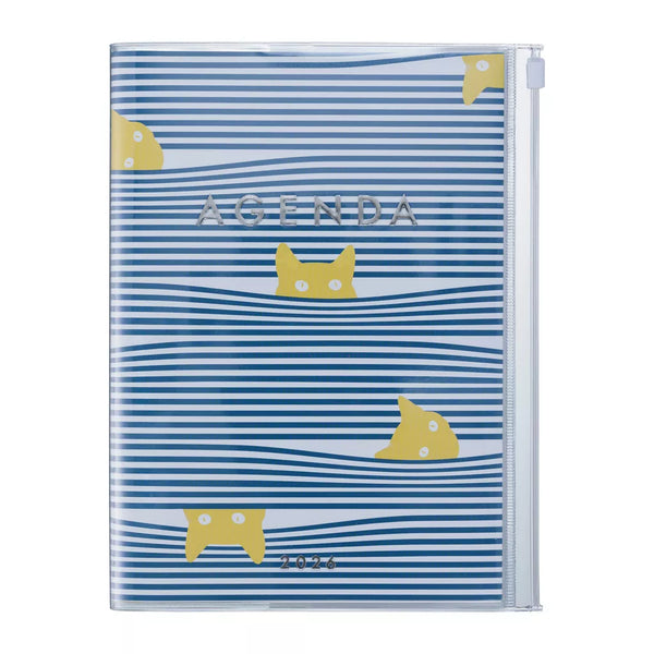 Mark's 2025/26 Design A5 Mid Year Academic Diary