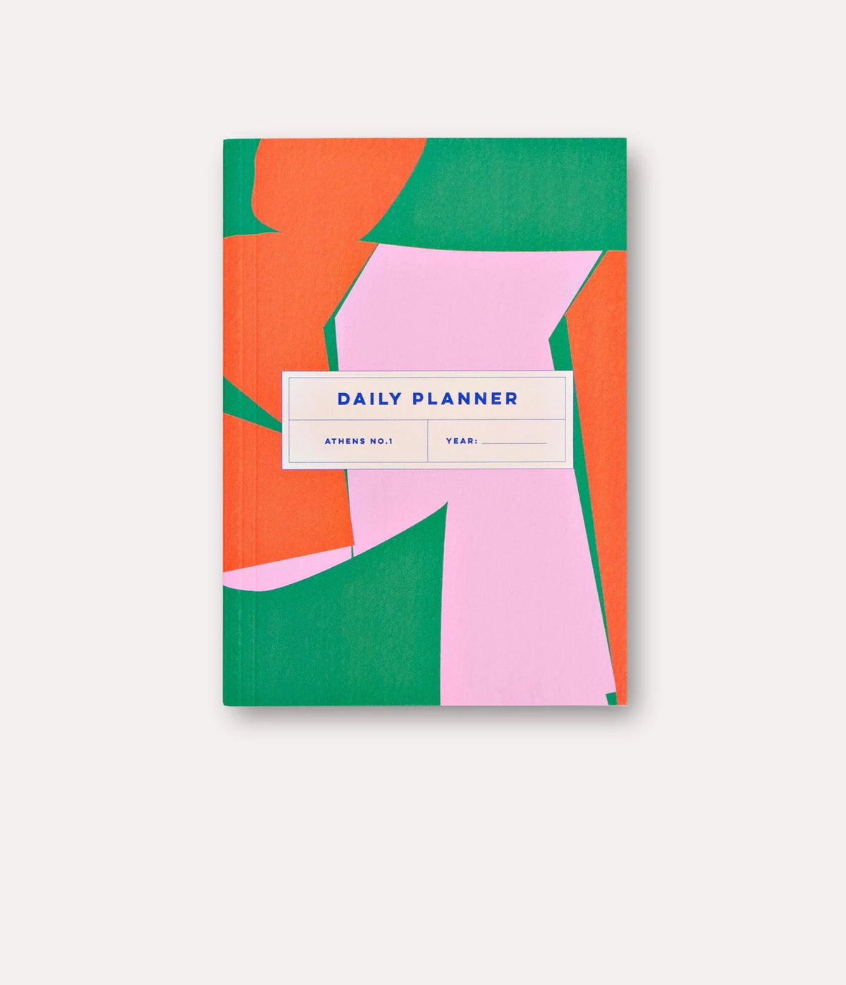 The Completist Athens No.1 Undated Daily Planner