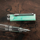 Twsbi Eco Fountain Pen - Amazonite