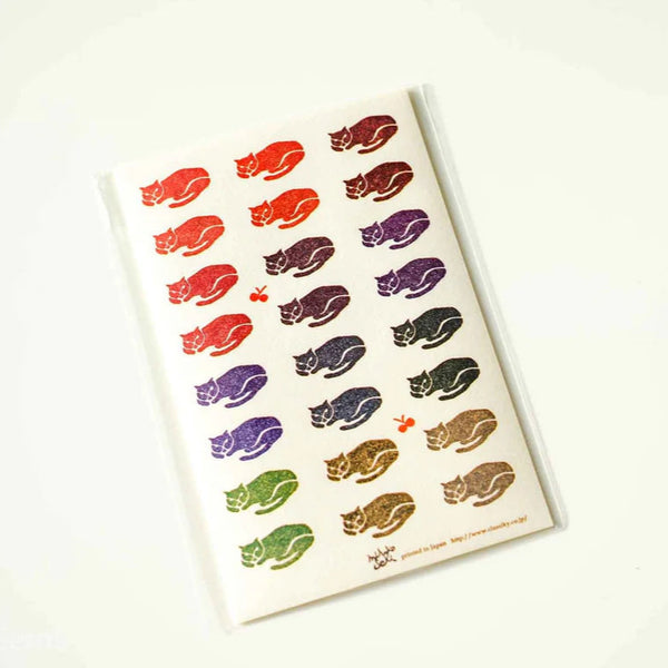 Classiky Cat Stickers - 5 Sheets