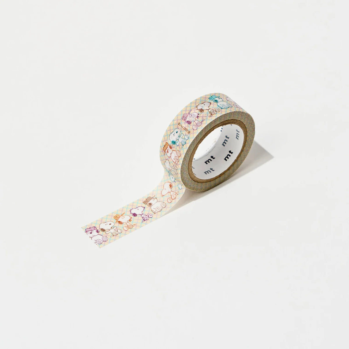 MT Peanuts - Figures Washi Tape