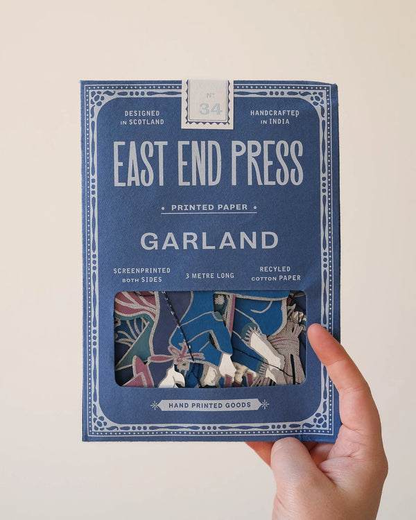 East End Press Wicked Witches Sewn Garland