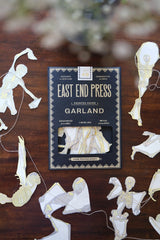 East End Press Dancing Skeletons Sewn Garland
