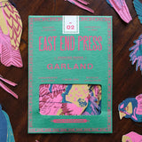 East End Press Tropical Birds Sewn Garland