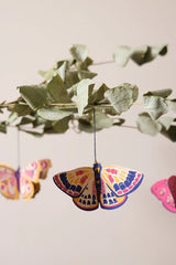 East End Press Butterflies Paper Ornaments