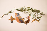 East End Press British Birds Paper Ornaments