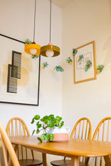East End Press House Plants Sewn Garland