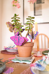 East End Press Butterflies Paper Ornaments