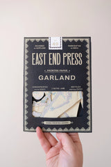 East End Press Dancing Skeletons Sewn Garland