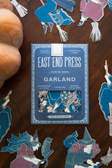 East End Press Wicked Witches Sewn Garland