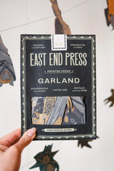 East End Press Bats Sewn Garland
