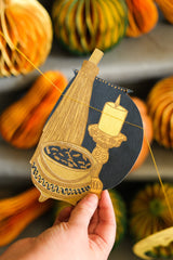 East End Press Samhain Sewn 3m Garland