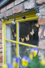 East End Press British Butterfly Sewn Garland