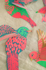 East End Press Party Birds Paper Ornaments