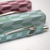 Caran d'Ache 849 Ballpoint Pen - Mosaic Water Green