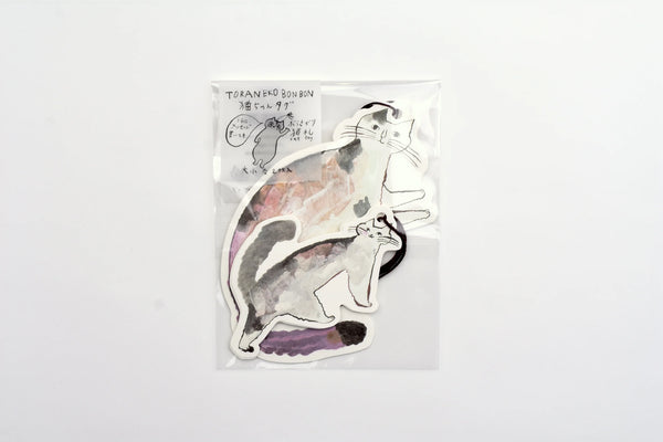 Classiky Toranekobonbon Cat Gift Tags
