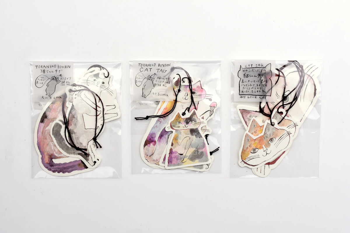 Classiky Toranekobonbon Cat Gift Tags