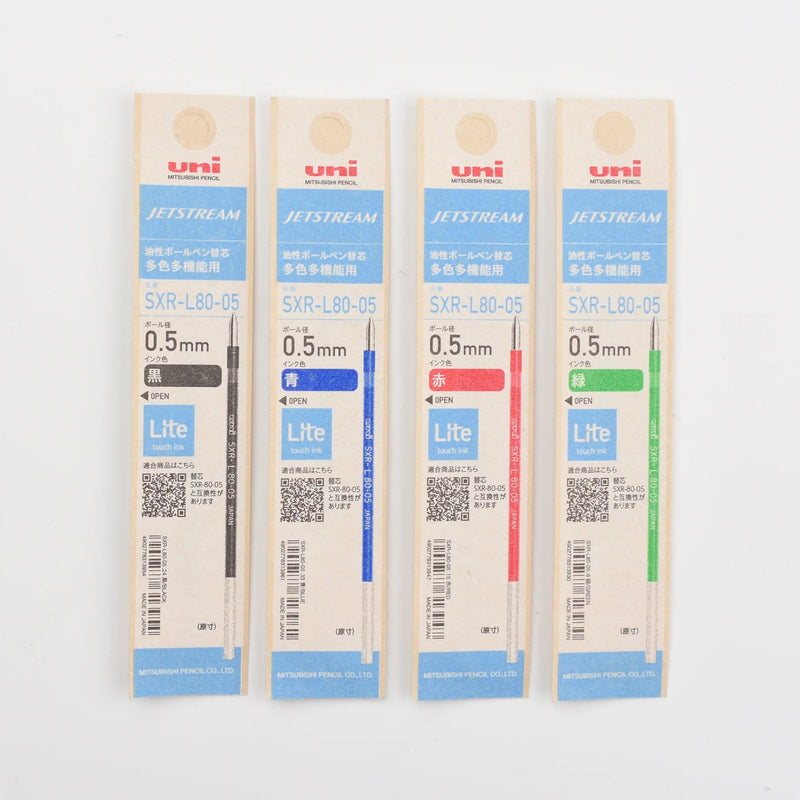 Uni Jetstream 4&1 Multi Pen Refill - Lite Touch Ink - 0.5mm