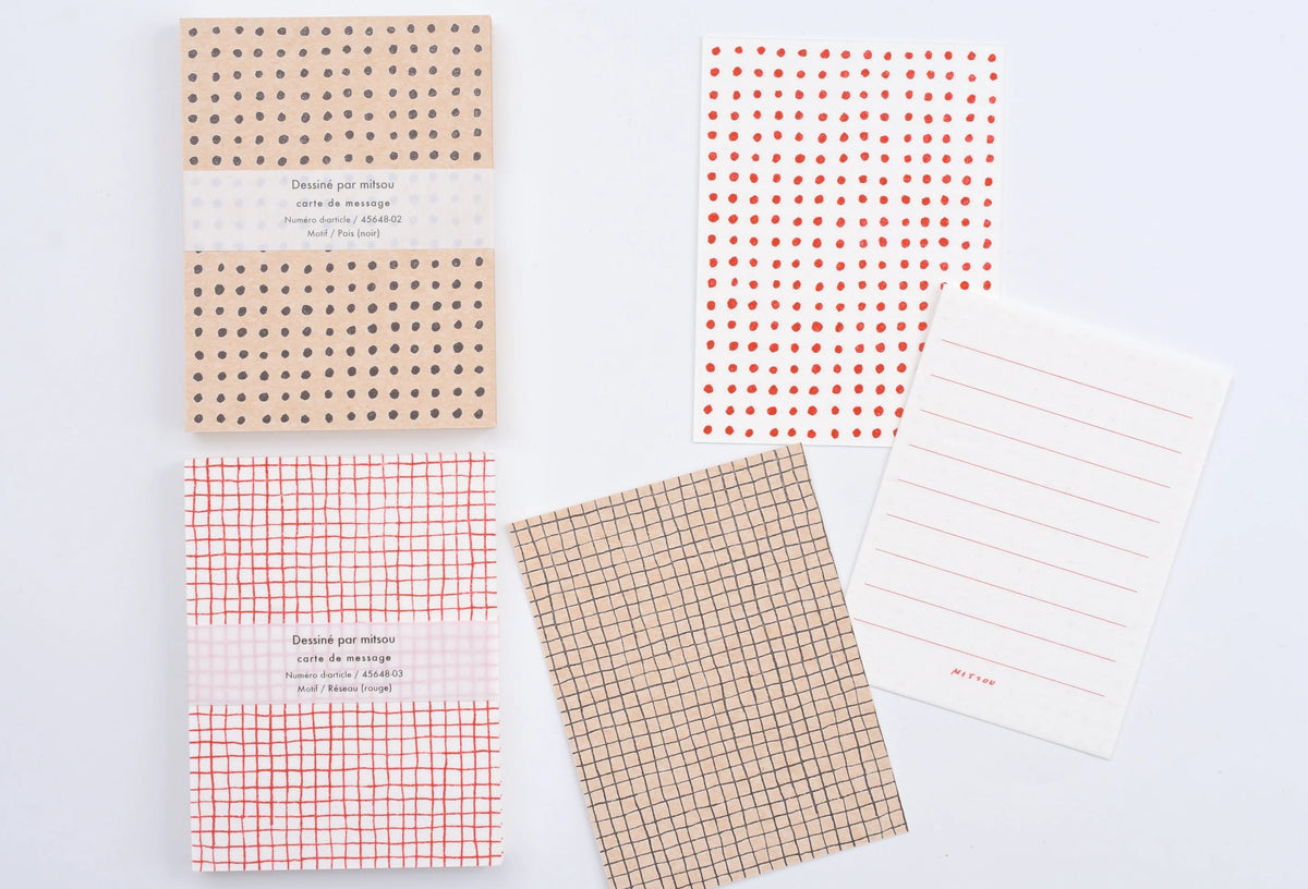 Classiky Mitsou Notecards