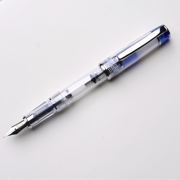 Pilot Prera Fountain Pen Transparent - Blue