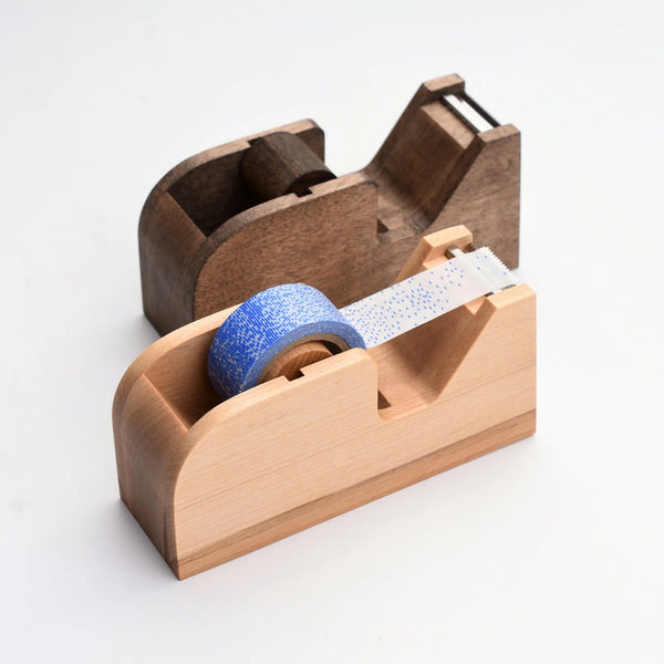 Classiky Birch Wood Tape Dispenser