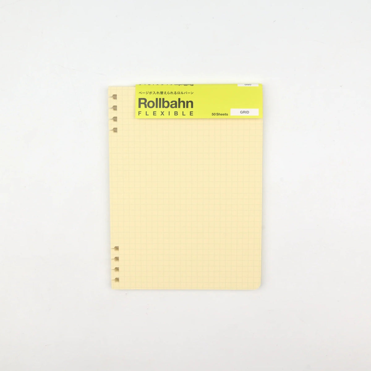 Delfonics Rollbahn Flexible Notebook - Grid Insert