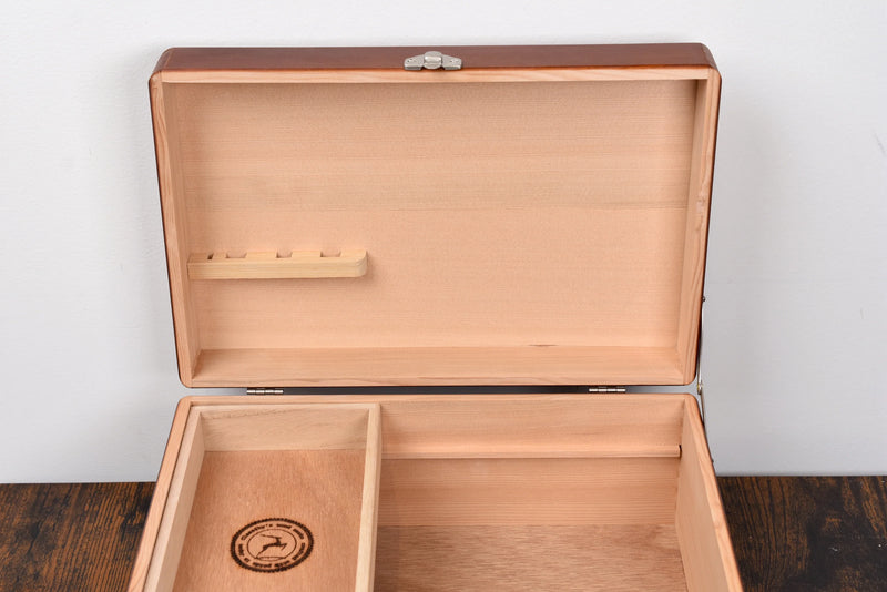 Classiky Toga Wood Tool Box - Large