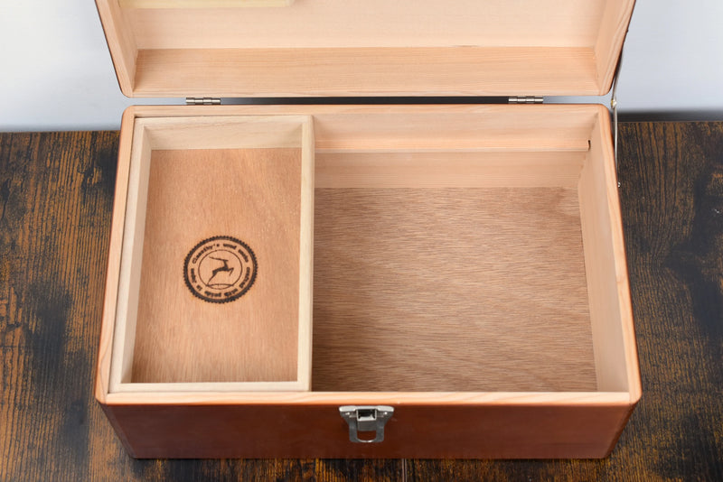 Classiky Toga Wood Tool Box - Large