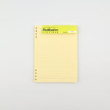 Delfonics Rollbahn Flexible Notebook - Ruled Insert