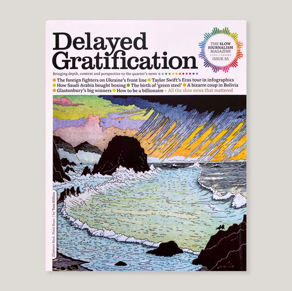 Delayed Gratification Issue 55