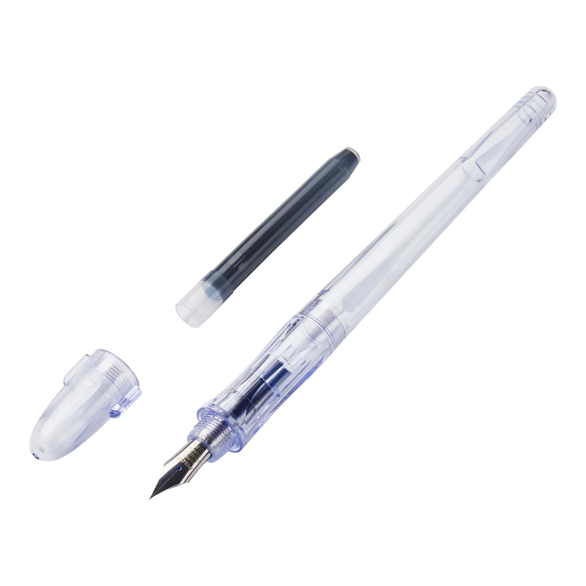 Pilot Calligraphy Fountain Pen - Clear - Extra Fine