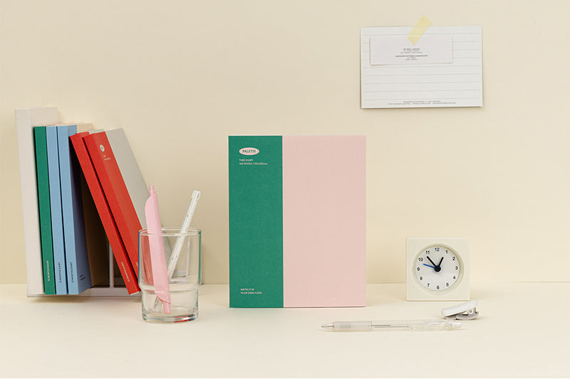 Livework Life & Pieces Palette Time Undated Year Planner