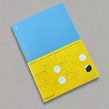 Stalogy 018 Editor's Series 1/2 Year Grid Notebook A5