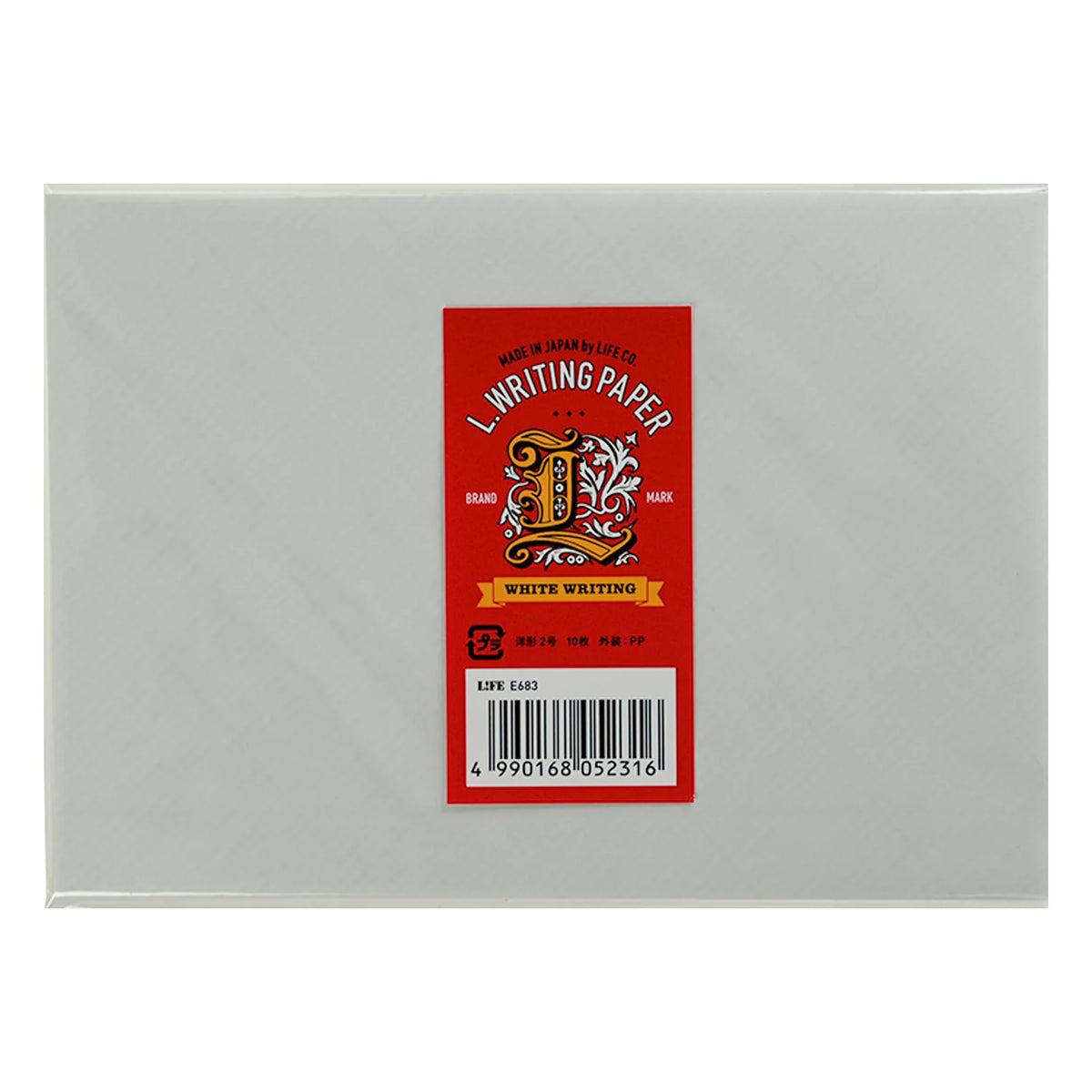 Life Writing Envelopes C6 - Pack of 10