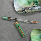 Twsbi Eco Fountain Pen - Jade Jelly