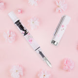 Twsbi Eco Fountain Pen - White Cherry Blossom