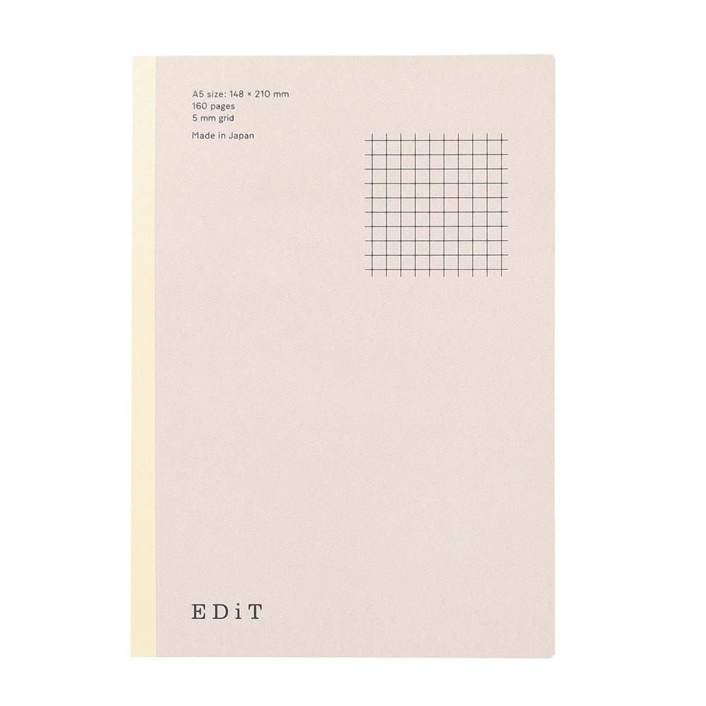 Mark's Inc Edit A5 Notebook  - Grid