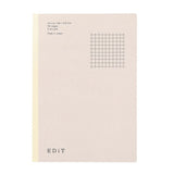 Mark's Inc Edit A5 Notebook  - Grid