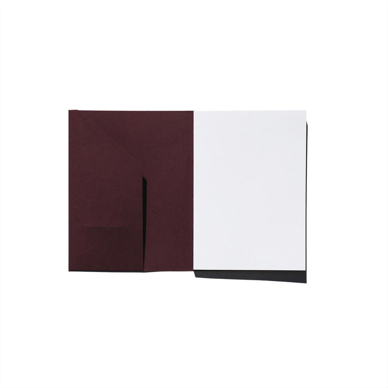 Hanaduri Edge Retro A5 Plain Notebook